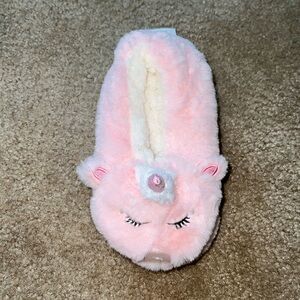 NWT Girls UNICORN Slipper SOCKS Size: S/M 9-13